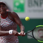 French Open: Venus Williams odpadła już w pierwszej rundzie