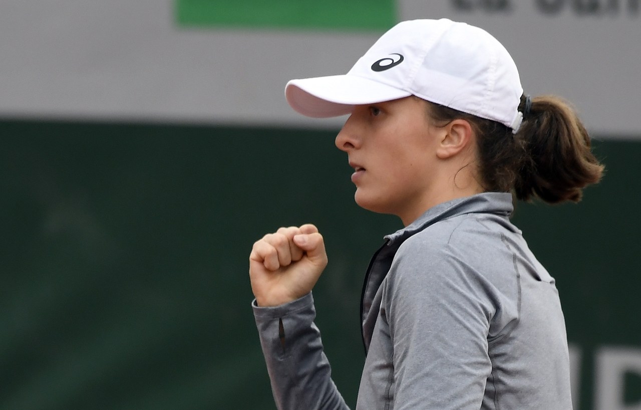 French Open: Zwycięstwo Igi Świątek. Pokonała rywalkę w 1. rundzie 