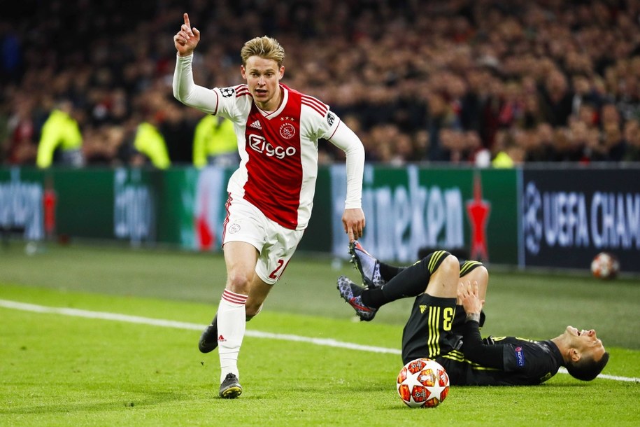 Frenkie de Jong /ROBIN VAN LONKHUIJSEN /PAP/EPA