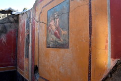 Fresk sprzed blisko 2 tys. lat odkryty w Pompejach