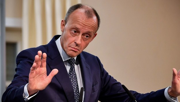 Friedrich Merz /ULRICH HUFNAGEL /PAP/EPA