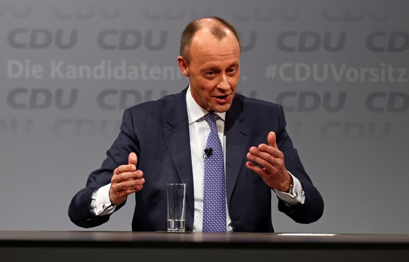 Friedrich Merz /AFP