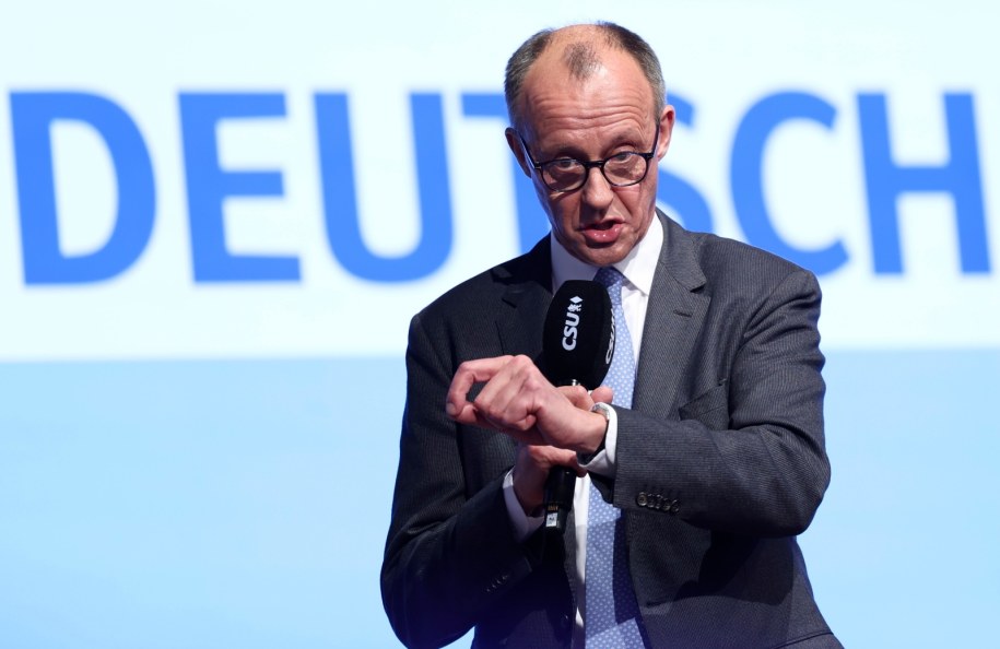 Friedrich Merz /GINTARE KARPAVICIUTE /PAP/EPA