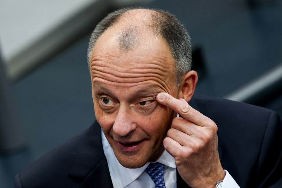 Friedrich Merz /FILIP SINGER /PAP/EPA