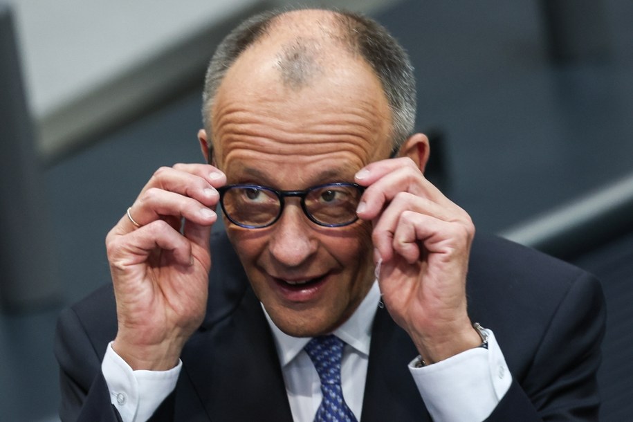 Friedrich Merz /FILIP SINGER /PAP/EPA