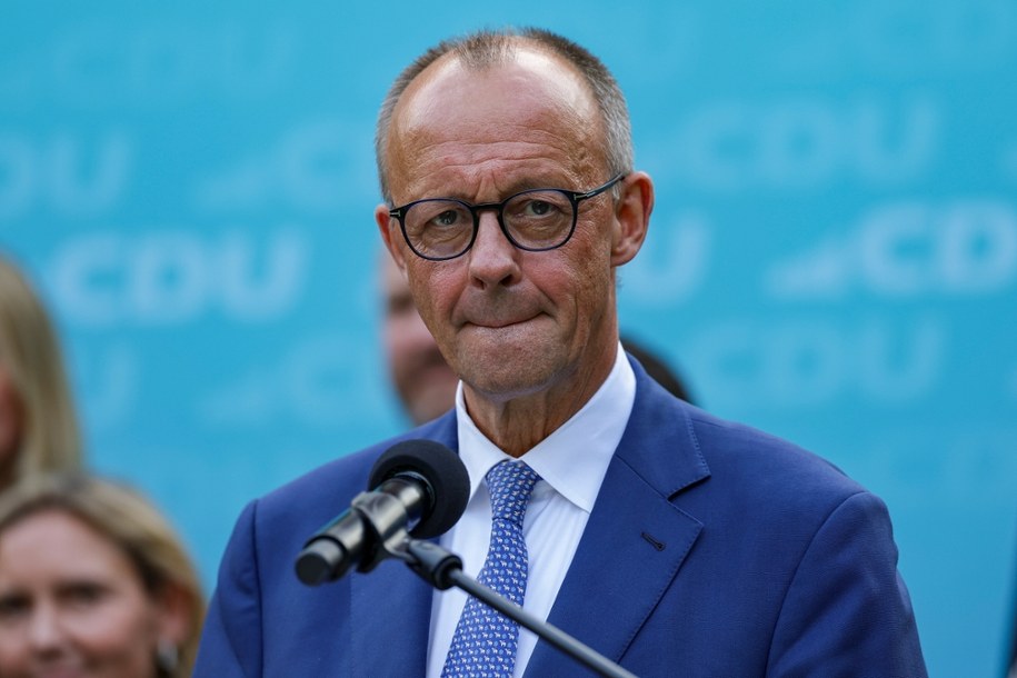 Friedrich Merz /Christopher Neundorf /PAP/EPA