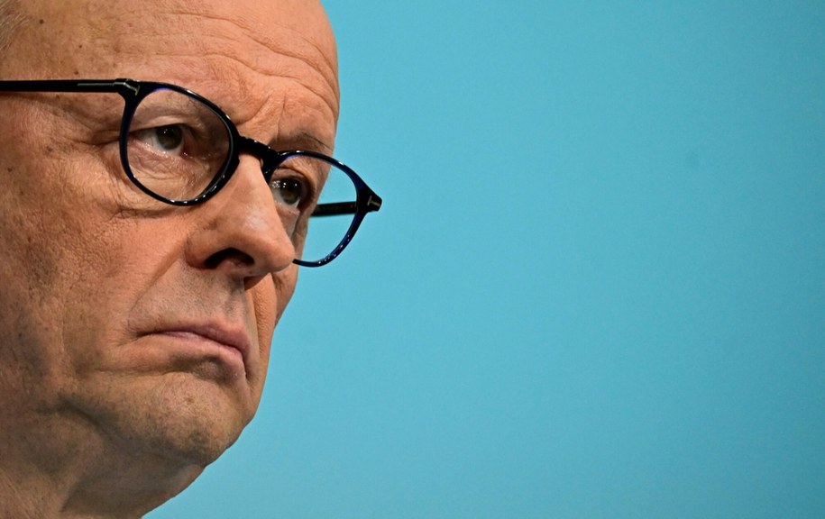 Friedrich Merz /TOBIAS SCHWARZ/AFP/East News /East News