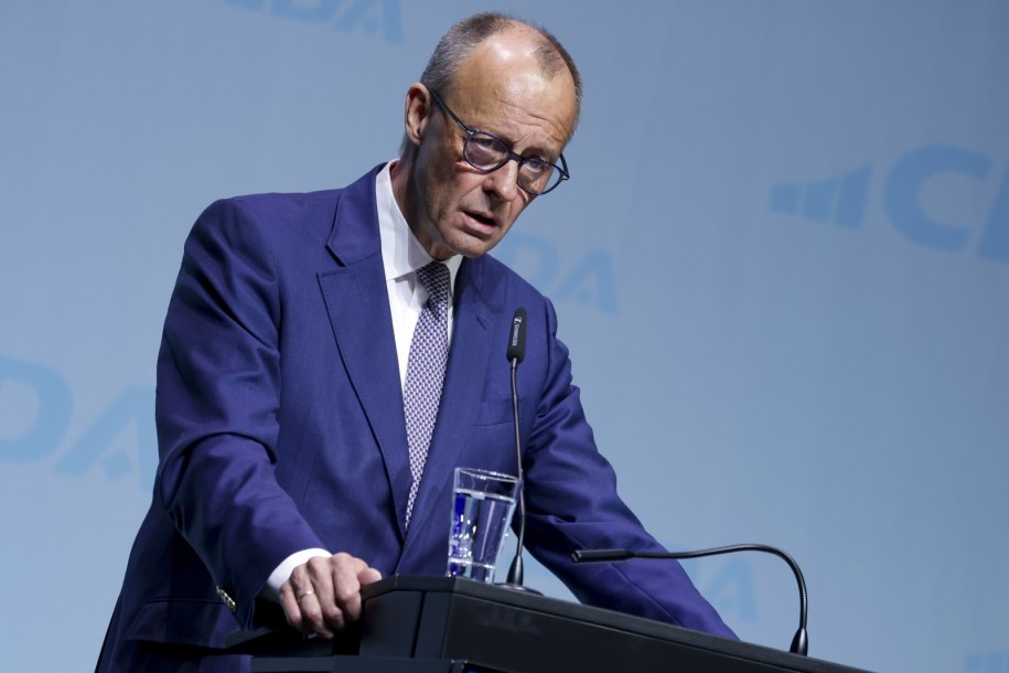 Friedrich Merz /EPA/Christopher Neundorf /PAP/EPA