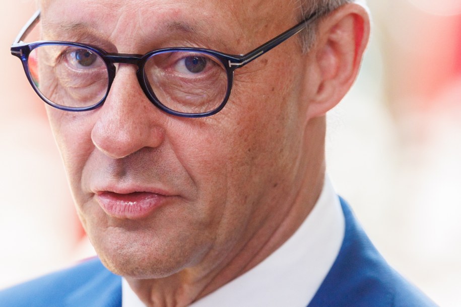 Friedrich Merz /EPA/OLIVIER MATTHYS /PAP/EPA