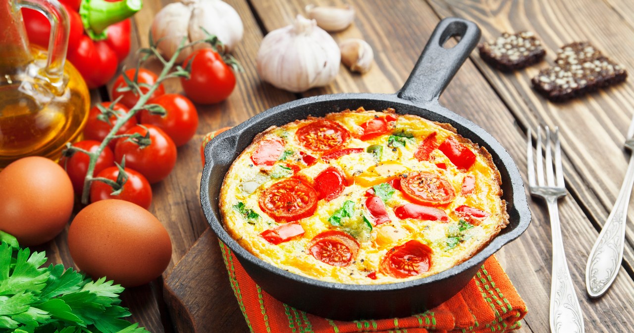 Frittata to włoski sposób na pyszne śniadanie //123RF/PICSEL /123RF/PICSEL