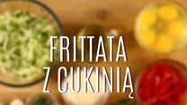 Frittata - włoski omlet z cukinią