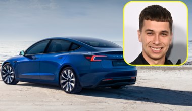 Friz sprzedaje swój samochód. To przerobiony elektryk