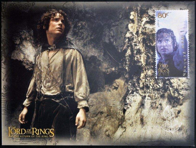 Frodo Baggins - kadr z filmu "Władca Pierścieni" /123/RF PICSEL