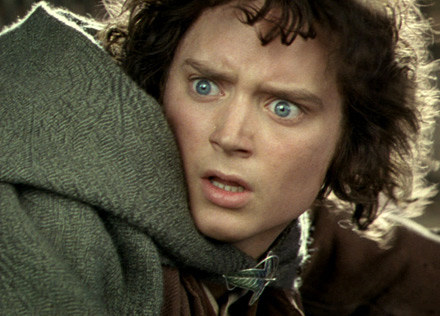 Frodo, jeden z głównych bohaterów całej trylogii /materiały dystrybutora