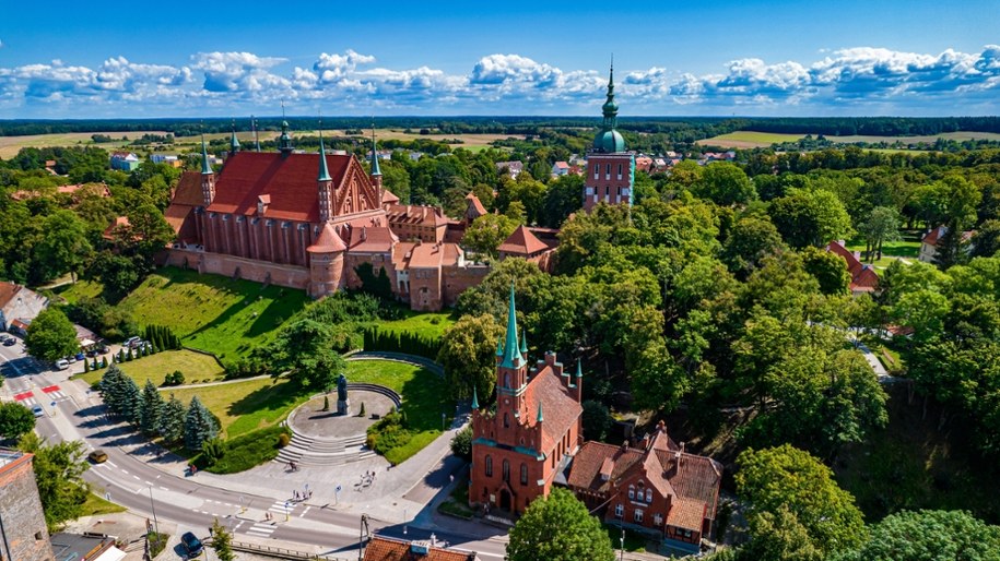 Frombork - Cud Polski z woj. warmińsko-mazurskiego /Shutterstock