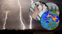 Front burzowy sunie przez Polskę. Wielkie gradobicie, są pierwsze zdjęcia