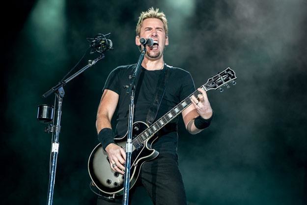 Frontman grupy Nickelback Chad Kroeger (fot. Buda Mendes) /Getty Images/Flash Press Media