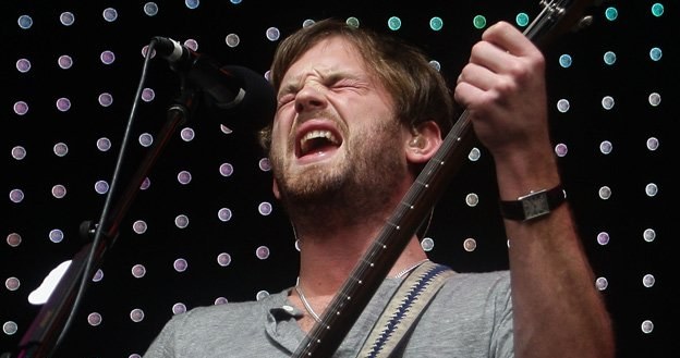 Frontman Kings Of Leon - Caleb Followill (fot. Lucas Dawson) /Getty Images/Flash Press Media