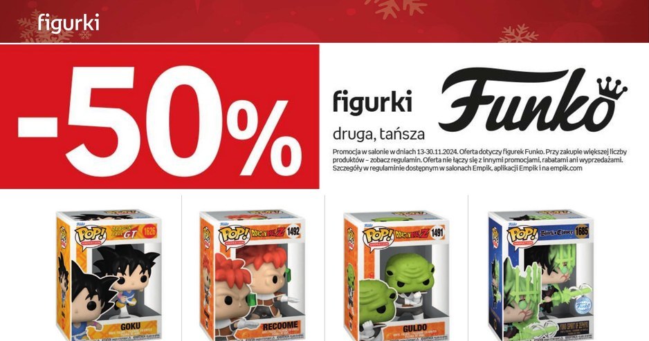 Fruga figurka Funko 50% taniej w Empik! /Empik /INTERIA.PL