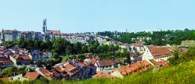 Fryburg, panorama miasta /Encyklopedia Internautica