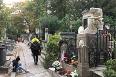 Fryderyk Chopin - grób we Francji