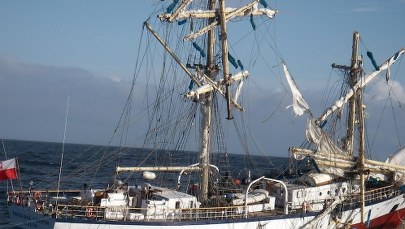 "Fryderyk Chopin" wpłynął do portu Falmouth