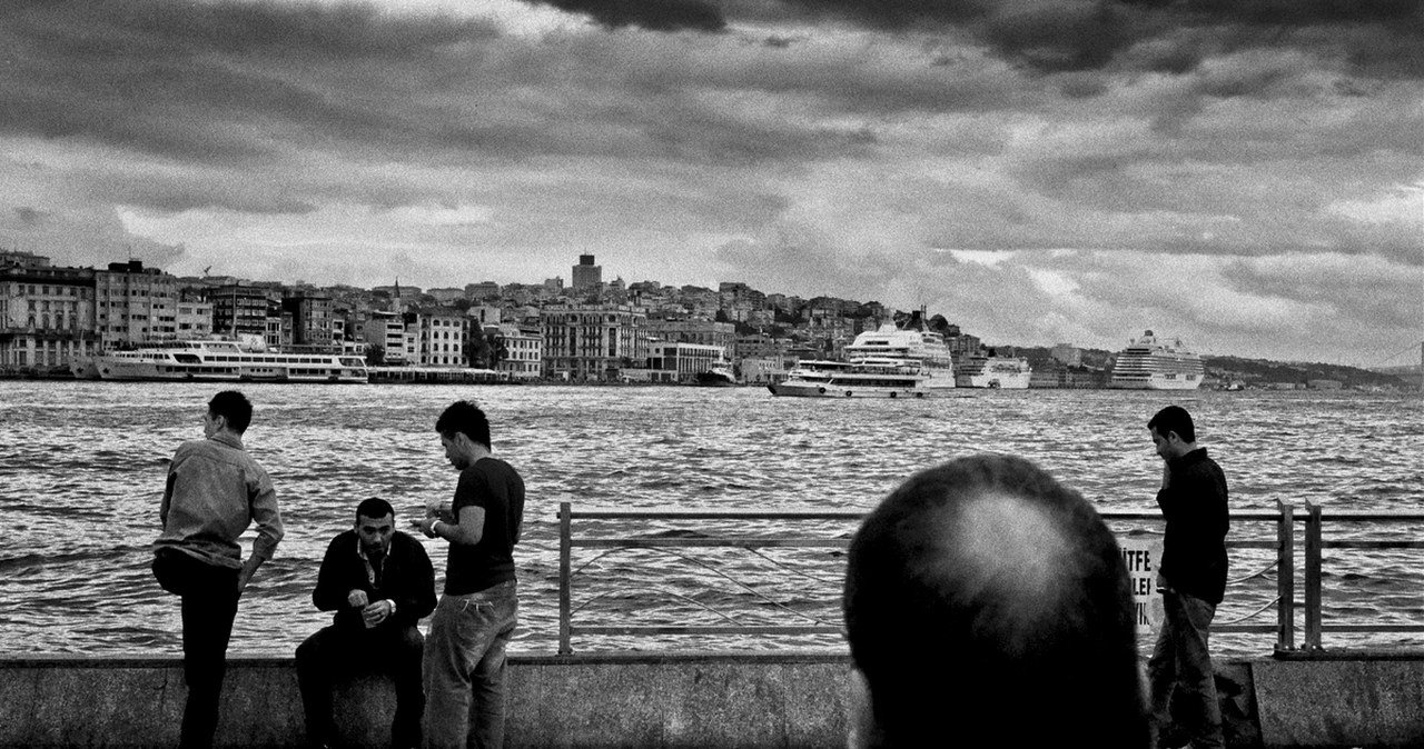 Frymografia: Stambuł jest kobietą