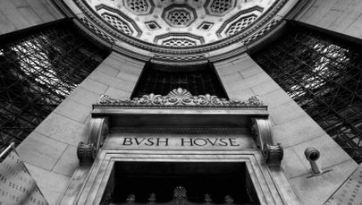 Frymografia: Wystawa fotografii w Bush House - dawnej siedzibie BBC World Service w Londynie