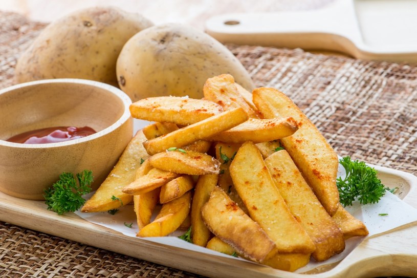 Frytki /123RF/PICSEL