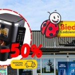 Frytkownica 50% taniej, garnki, blendery i czajniki. Wyprzedaż AGD przed świętami!