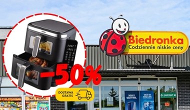 Frytkownica 50% taniej, garnki, blendery i czajniki. Wyprzedaż AGD przed świętami!