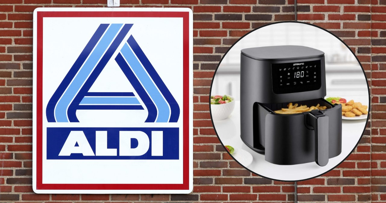 Frytkownica beztłuszczowa Ambiano za 159,99 zł w Aldi! /adobestock/Aldi /INTERIA.PL