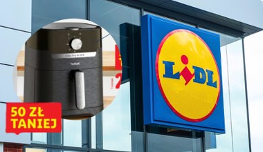 Frytkownica beztłuszczowa Tefal w Lidlu 50 zł taniej. Hit czy chwilowa okazja