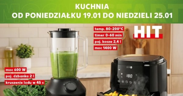 Frytkownica, o którą pytają wszyscy /Kaufland /INTERIA.PL