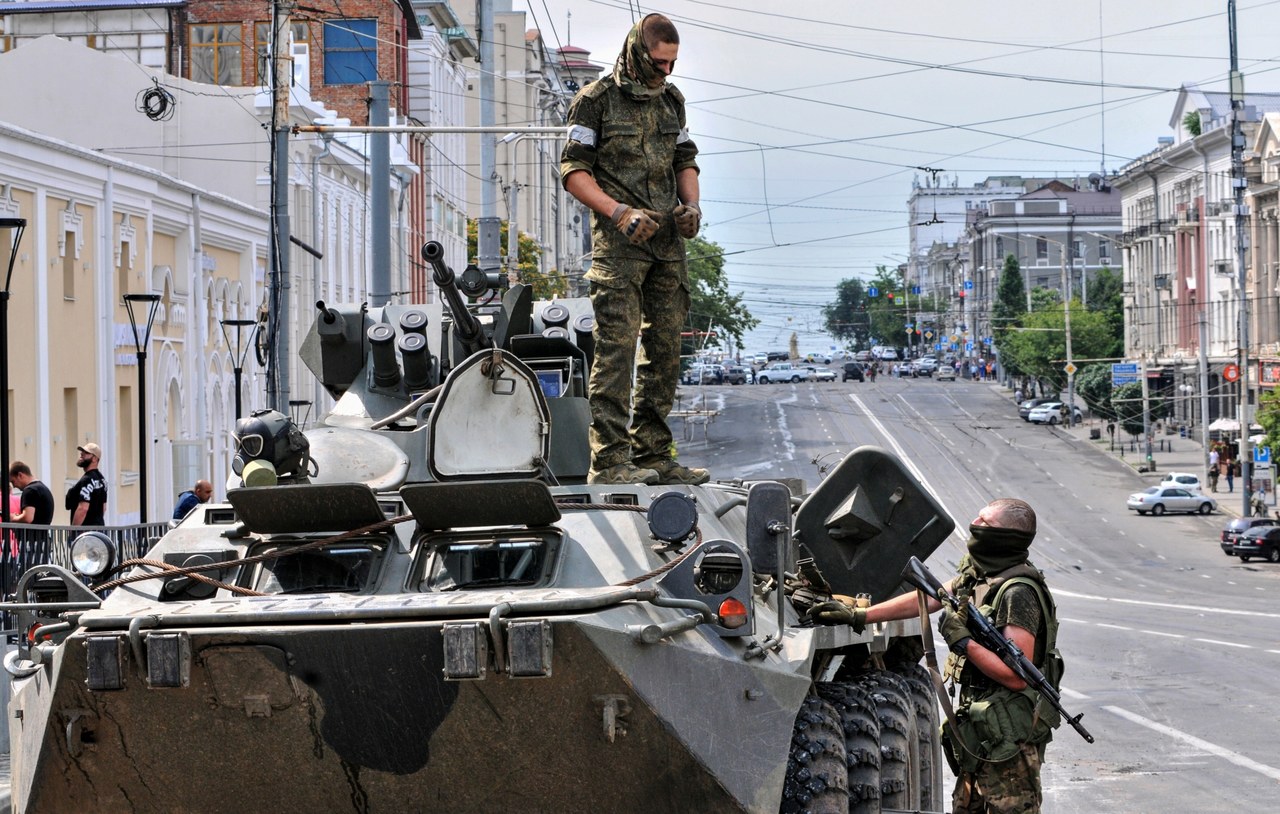 ​FSB: Postępowanie przeciwko Prigożynowi zostało umorzone