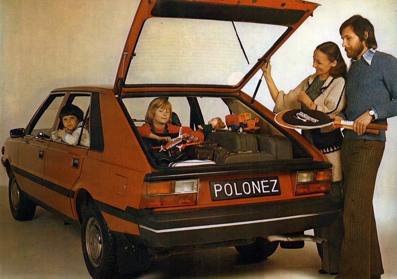 FSO Polonez nieźle wyglądał na folderach. W rzeczywistości był przestarzałą konstrukcją /Mieczysław Karlicki /East News