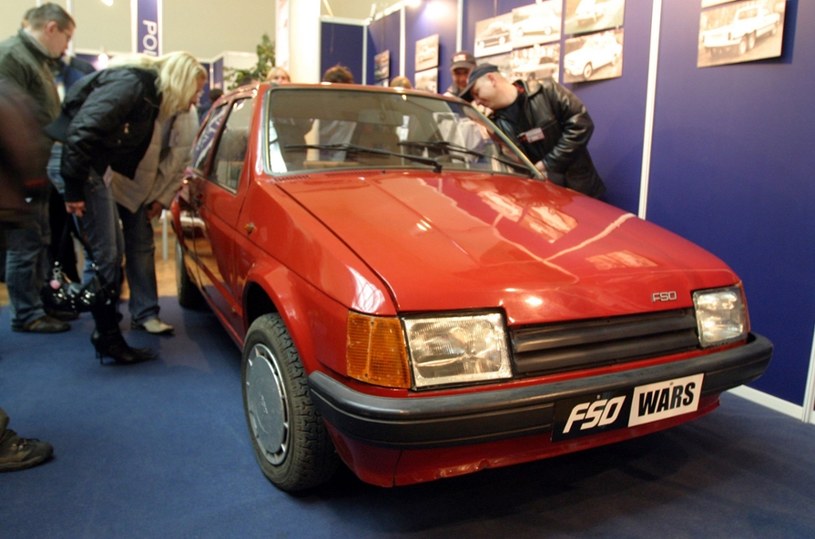FSO Wars. Ten powstały w 1985 roku samochód miał szasnę zmotoryzować Polskę /Wojciech Traczyk /East News