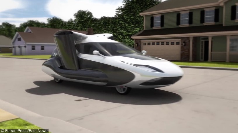 FT-X. Czy tak wygląda samochód przyszłości? /East News