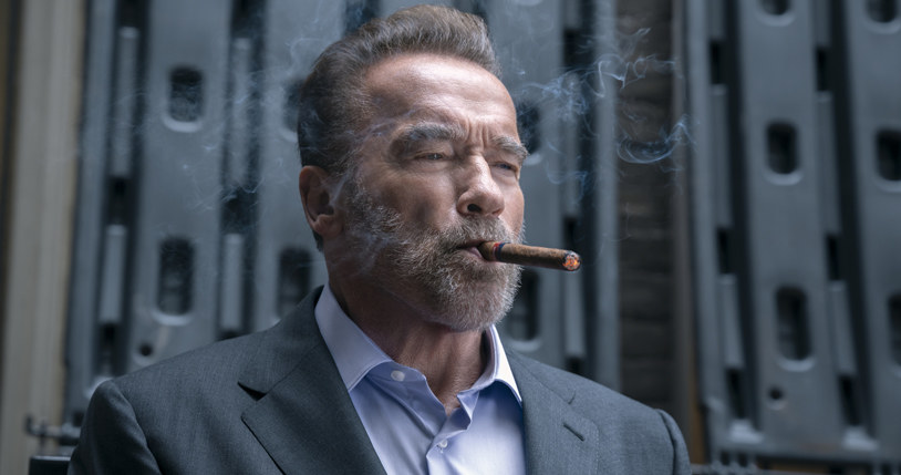 "FUBAR": Arnold Schwarzenegger /Christos Kalohoridis/Netflix © 2023 /Netflix