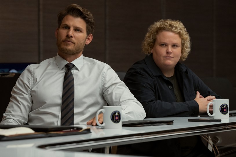 "Fubar": Travis Van Winkle, Fortune Feimster /Christos Kalohoridis/Netflix © 2023 /Netflix