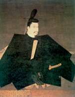 Fudziwara Takanobu, śiogun Joritomo Minamoto, XII w. /Encyklopedia Internautica