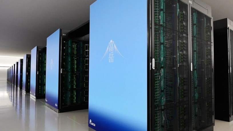 Fugaku miażdży konkurencję. Japoński superkomputer najpotężniejszy na świecie /Geekweek