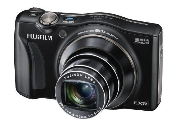 Fujifilm FinePix F800EXR /materiały prasowe
