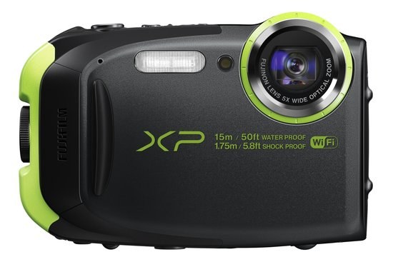 Fujifilm FinePix XP80 /materiały prasowe