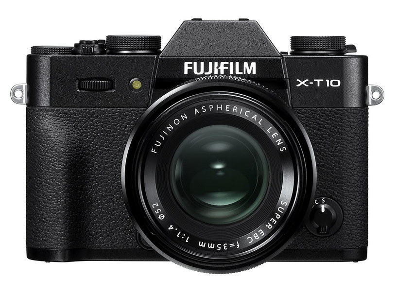 Fujifilm X-T10 /materiały prasowe