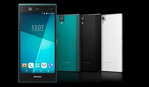 Fujitsu Arrows NX F-02H - supersmartfon z Japonii