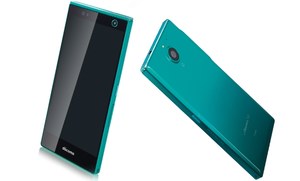 Fujitsu Arrows NX F-04G - pierwszy smartfon ze skanerem siatkówki