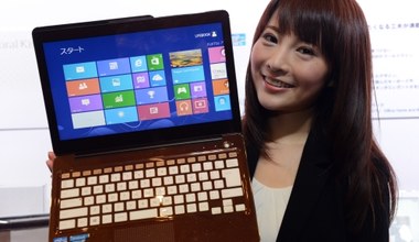 Fujitsu: Słaba sprzedaż komputerów z powodu Windows 8