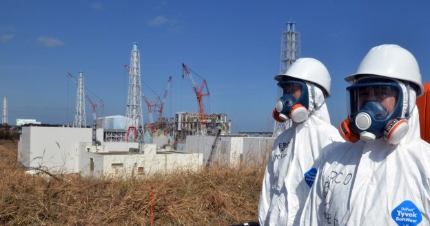Fukuszima wciąż jest bardzo groźna /AFP