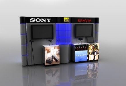 Full HD od Sony w Galerii Krakowskiej /materiały prasowe